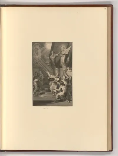 Histoire de la Sainte Bible (Frontispiz)