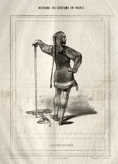 Histoire du Costume en France:  Tourmenteur