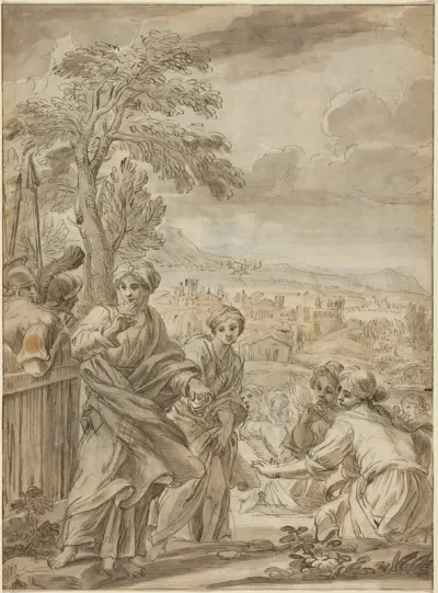 Historical Scene [recto]