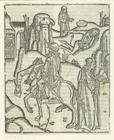 Historie van de barmhartige Samaritaan