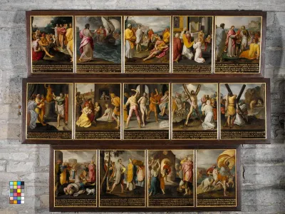 Historie van de Heilige Andreas