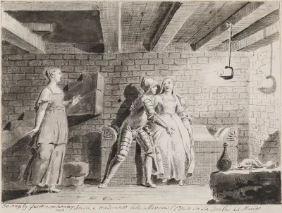 Historien om Ephesus' enke i Petronius' Satyricon