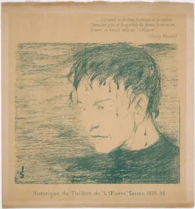 Historique du Théâtre de "L'Oeuvre"