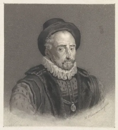 Historisch mansportret