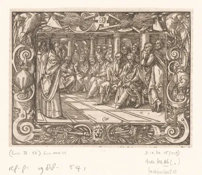 Historische gebeurtenissen uit het Romeinse rijk