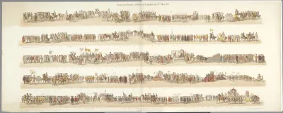 Historische optocht in Rotterdam