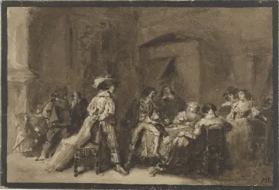 Historische scène