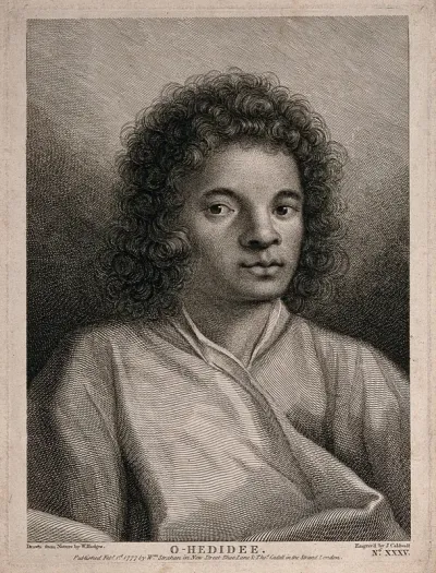 Hitihiti (O-Hedidee), a young man encountered by Captain Cook on his second voyage
