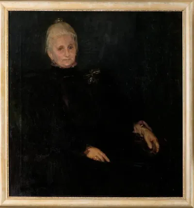 Hitz, Dora: Porträt Mathilde Alenfeld