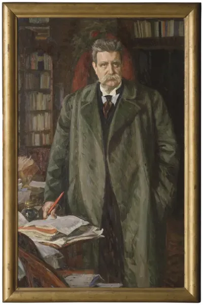 Hjalmar Branting, 1860-1925