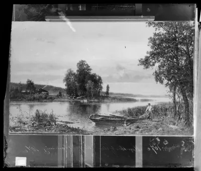 Hjalmar Munsterhjelm: "Aamu" vuodelta 1884