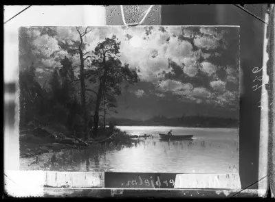 Hjalmar Munsterhjelm: "Elokuun yö", ajoitus n. 1889-1899