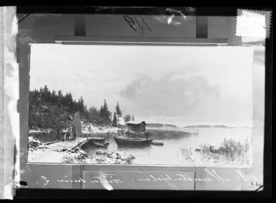 Hjalmar Munsterhjelm: "Ensilumi II", ajoitus n. 1883-1889