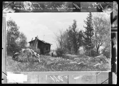 Hjalmar Munsterhjelm: "Kalastajantupa", ajoitus n. 1883-1889