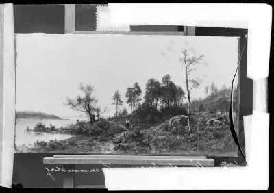 Hjalmar Munsterhjelm: "Kesäpäivä", ajoitus 1883-1889