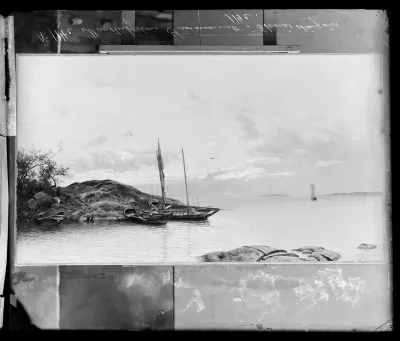 Hjalmar Munsterhjelm: "Kesäyö Tammisaaren saaristossa" vuodelta 1886