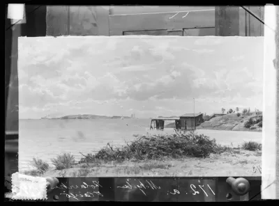 Hjalmar Munsterhjelm: "Kolalahti. Aihe Hankoniemeltä", ajoitus n. 1883-1889