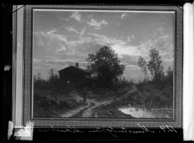 Hjalmar Munsterhjelm: "Kuutamoyö", ajoitus n. 1883-1889