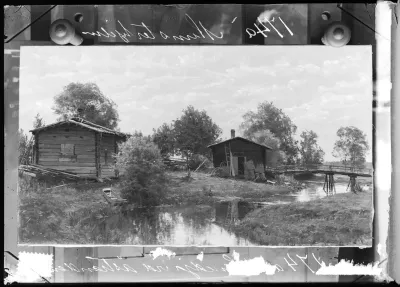 Hjalmar Munsterhjelm: "Paja (Paja joen rannalla)", ajoitus 1883-1889