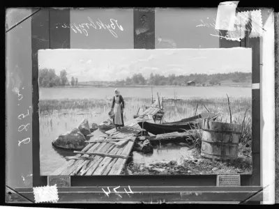 Hjalmar Munsterhjelm: "Pesurannassa" n. vuodelta 1893