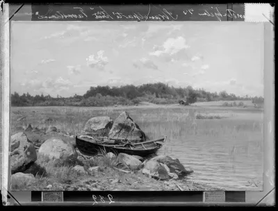 Hjalmar Munsterhjelm: "Rantamaisema Hämeestä" n. vuodelta 1893