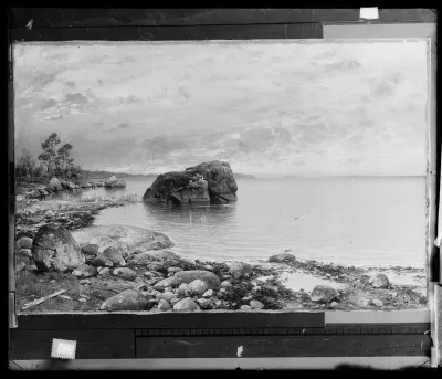 Hjalmar Munsterhjelm: "Rantamaisema" n. vuodelta 1890