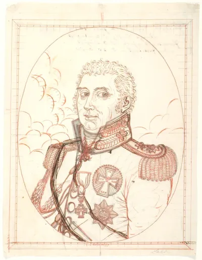 Højtstående dekoreret officer (3 ordener)