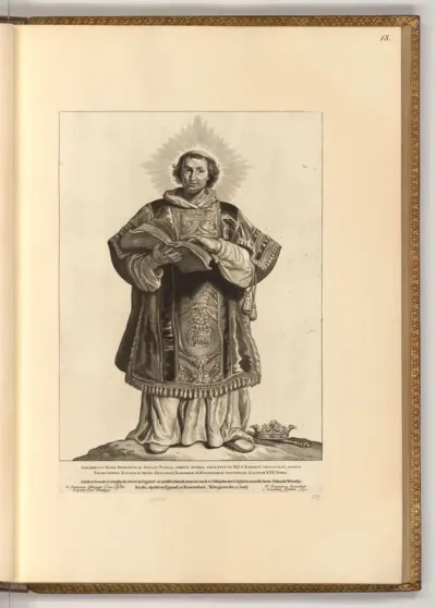 Hl. Adalbert von Egmond