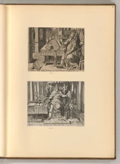 Hl. Ambrosius; Hl. Gregor der Große