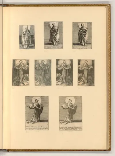 Hl. Augustinus; Maria Magdalena