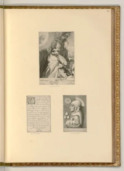 Hl. Blasius von Sebaste; Hl. Bernhard von Siena; Text