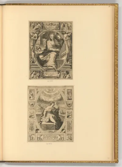 Hl. Cäcilia; Hl. Dorothea