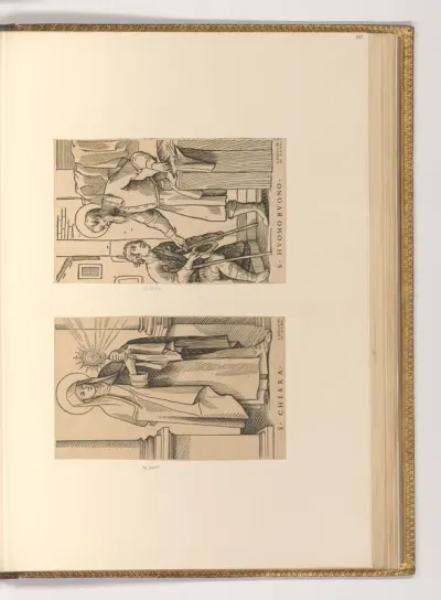 Hl. Chiara; S. Huomo Buono