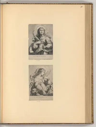 Hl. Christina; Hl. Margarethe