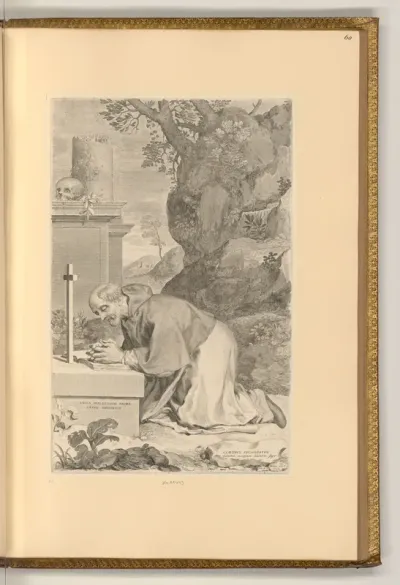 Hl. Claudius von Condat in der Einöde