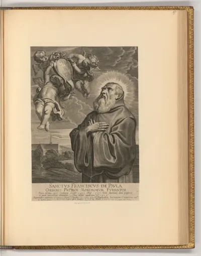 Hl. Franz von Paola, Gründer des Paulanerordens (Ordo Minimorum)