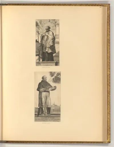 Hl. Franz Xaver; V. P. Ioannes Rusbrochius