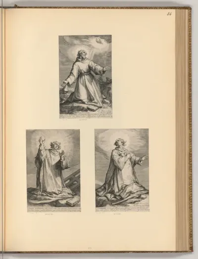 Hl. Franziskus; Hl. Laurentius; Hl. Stephanus