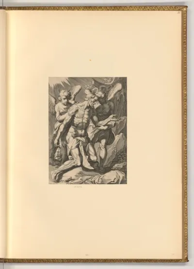 Hl. Franziskus in Ekstase