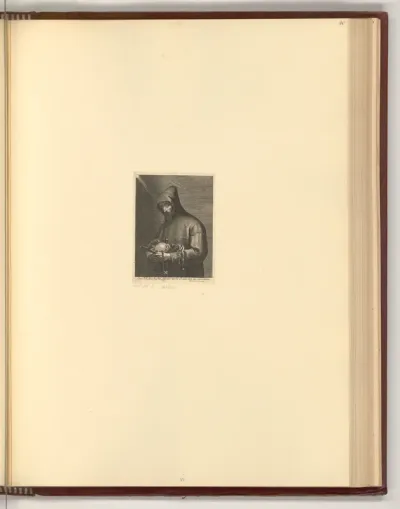 Hl. Franziskus von Assisi mit Passionswerkzeugen