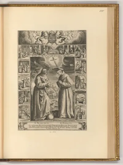 Hl. Franziskus von Assisi und hl. Didakus (Vita)