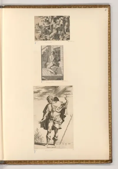 Hl. Hieronymus; Cimon und Pero; Empedokles