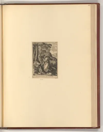 Hl. Hieronymus in der Einöde