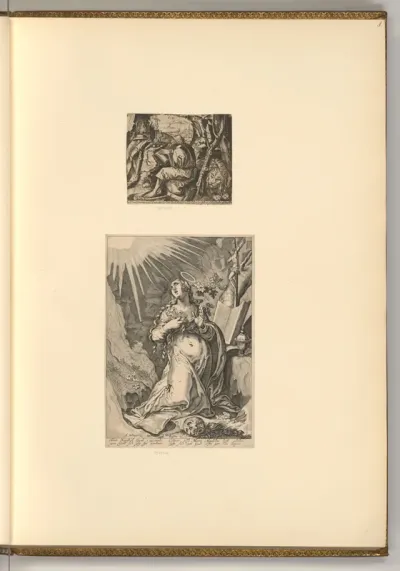 Hl. Hieronymus; Maria Magdalena