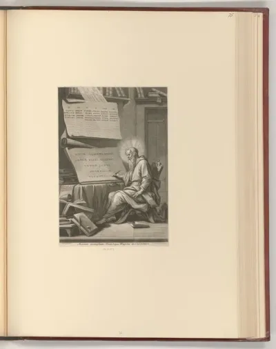 Hl. Hieronymus (Titelblatt)