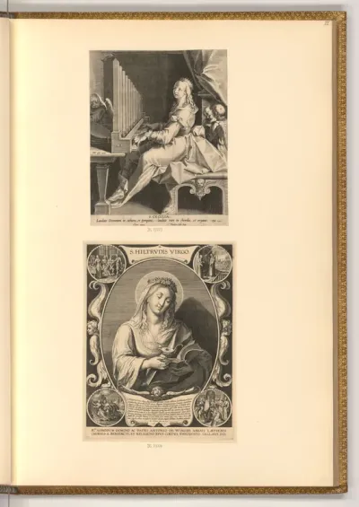 Hl. Hiltrud; Hl. Cäcilia