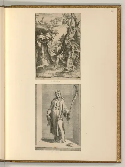 Hl. Hubertus; Hl. Stephanus