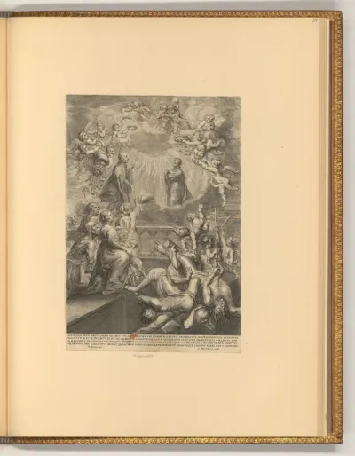 Hl. Ignatius von Loyola und hl. Franz von Assisi