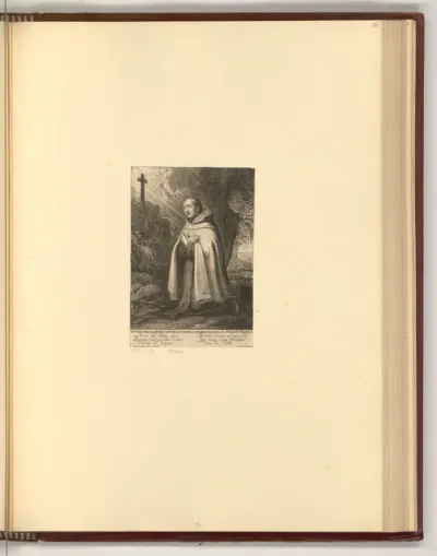 Hl. Johannes vom Kreuz in Ekstase