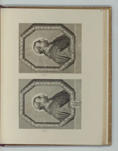 Hl. Karl Borromäus (Brustbild)
